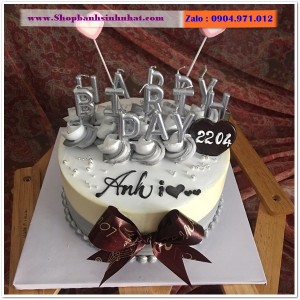 Bánh Sinh Nhật Sữa Tươi - AA190